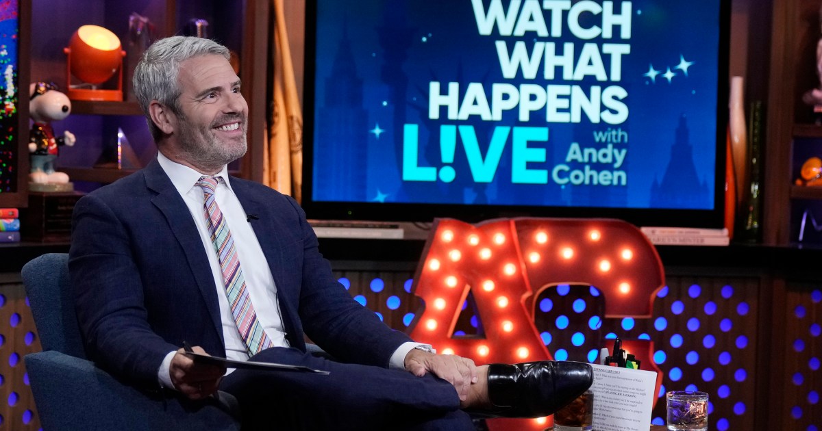Andy Cohen sur la situation avec les yeux après avoir dû arrêter la WWHL