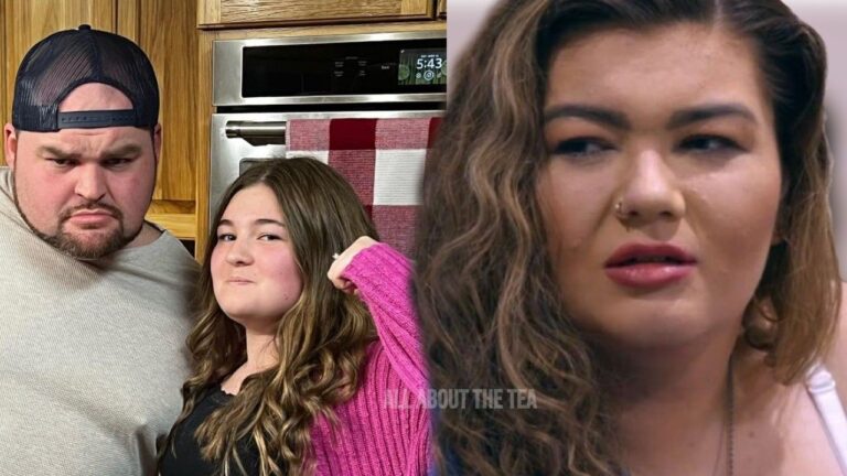 Amber Portwood, une maman adolescente, dit NON à l'adoption de Leah par la femme de Gary Shirley !