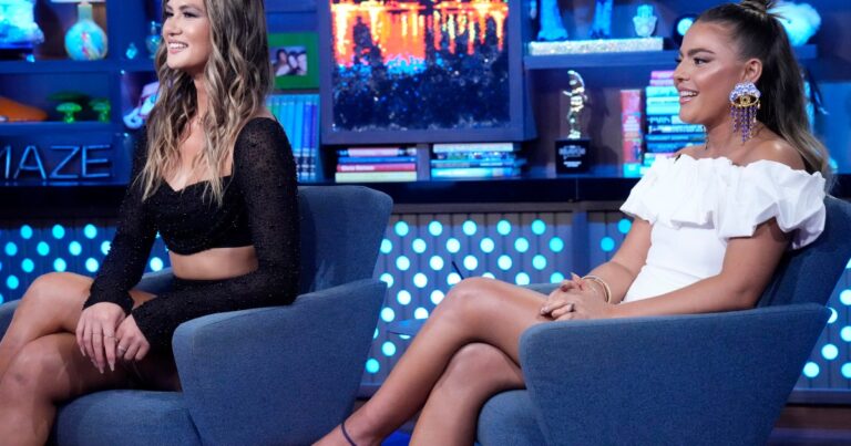 Elena Dubaich choquée par l'apparition de Gael Cameron à la WWHL