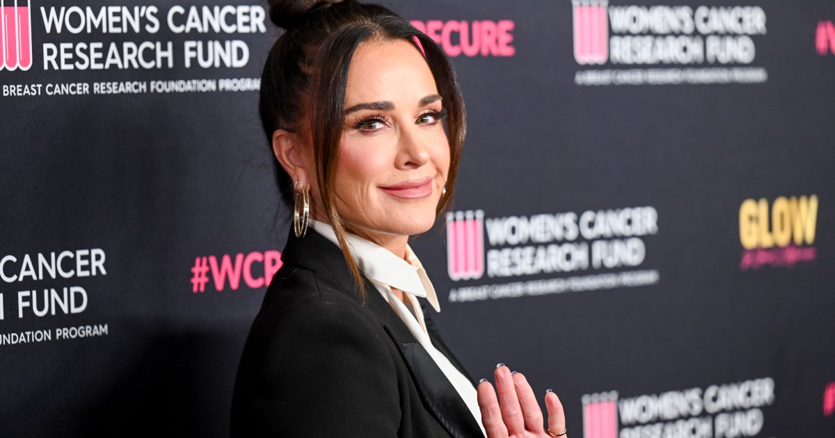 Kyle Richards supprime « Wife » d'Instagram