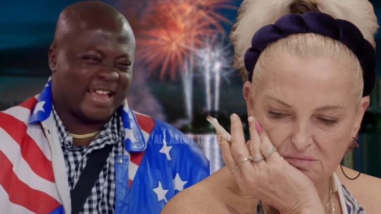 La star de 90 Day Fiancé, Angela Deem, est en colère contre Michael Ilesanmi qui a célébré le 4 juillet !