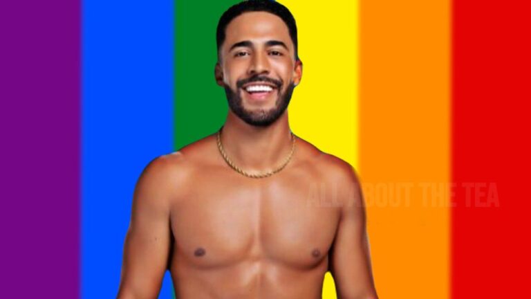 La star de « Love Island USA » Kendall Washington dévoile sa pornographie gay… Il la dévoile largement aux caméras !!