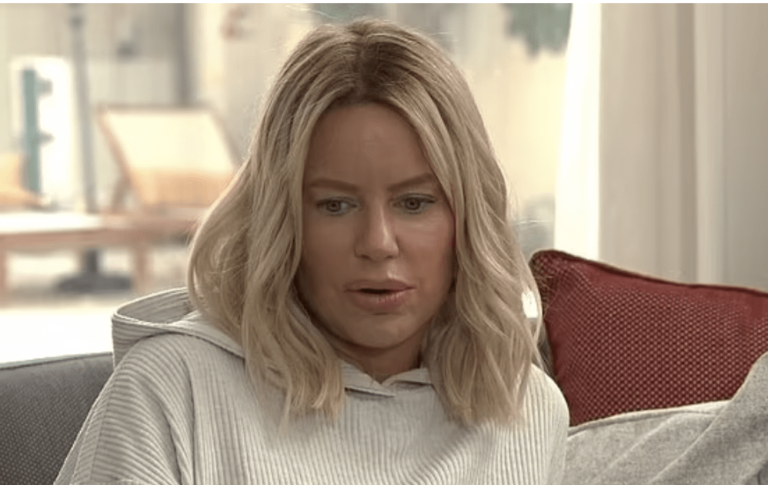 La star de « RHODubai », Caroline Stanbury, critique Lesa Milan et affirme que Lesa ne peut pas faire la une des journaux sans elle !