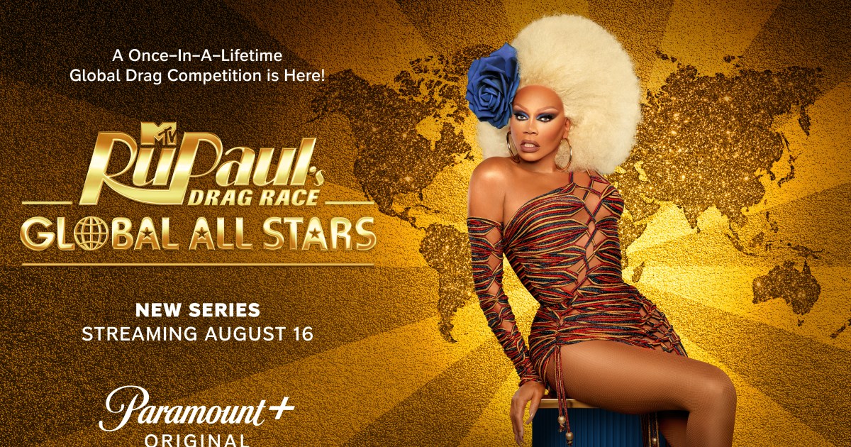 Le casting mondial All Stars de RuPaul's Drag Race dévoilé