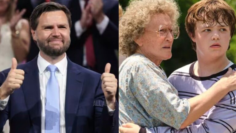 Le film « Hillbilly Elegy », basé sur l'éducation de JD Vance, obtient des audiences élevées après qu'il ait rejoint la campagne de Trump