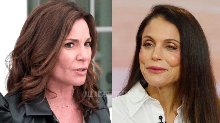 Luann de Lesseps accuse Bethenny Frankel de l'avoir utilisée pour une publication calculée sur les réseaux sociaux !