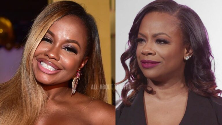 Phaedra Parks revient dans « Real Housewives of Atlanta » après que Bravo ait LICENCIÉ Kandi Burruss !