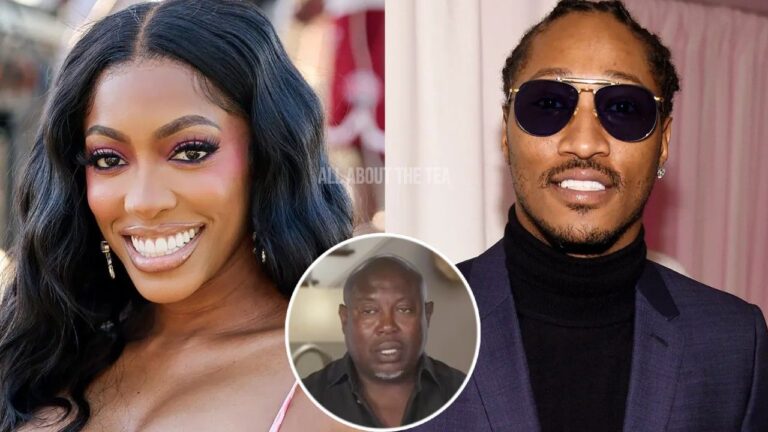 Simon Guobadia accuse Porsche Williams d'avoir trompé avec le rappeur Future !