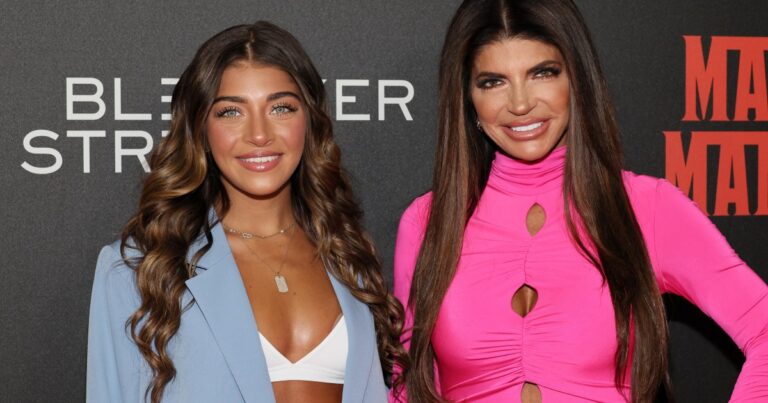 Teresa Giudice sur l'implication croissante de sa fille Gia dans RHONJ