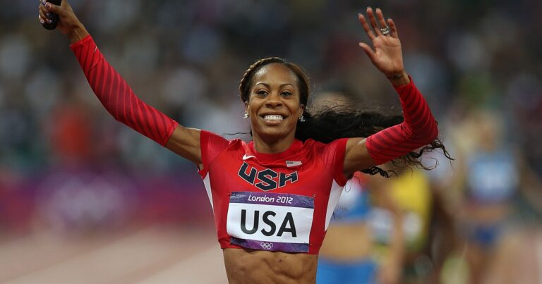 Tout ce qu'il faut savoir sur l'athlète olympique de Bravo Sanya Richards-Ross