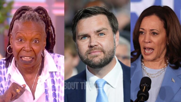 Whoopi Goldberg et les co-animateurs de « The View » critiquent JD Vance pour avoir suggéré que Kamala Harris était une « dame aux chats sans enfants »