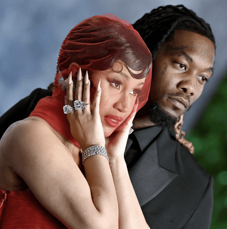 Cardi et Offset