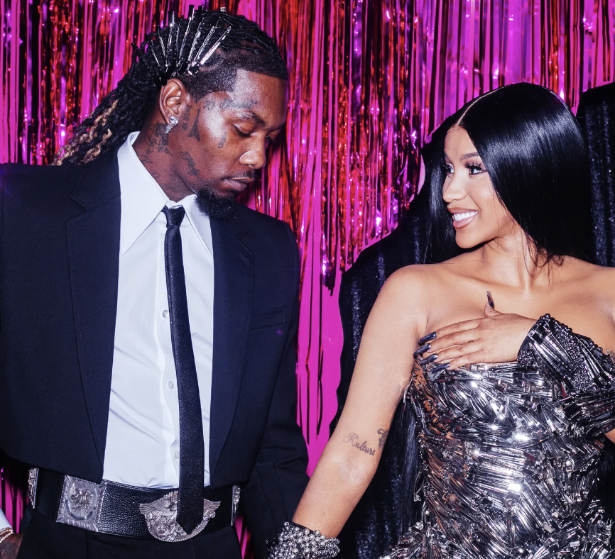 Cardi et Offset
