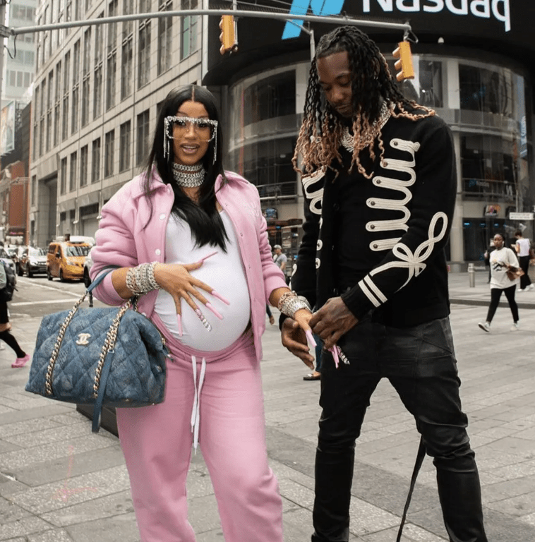 Cardi et Offset