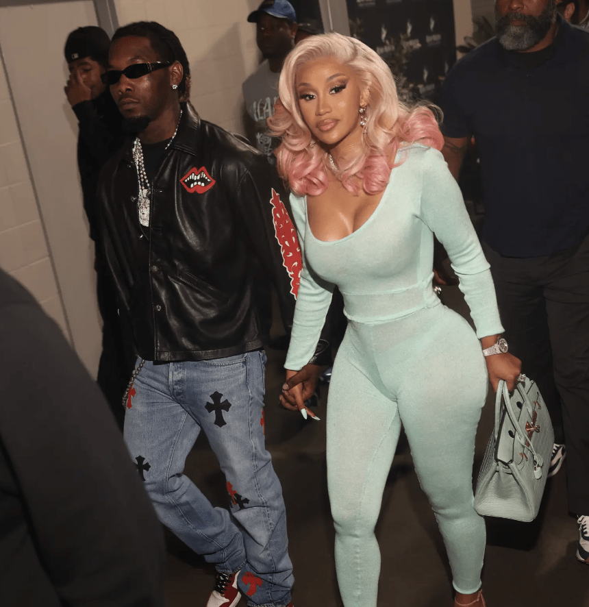 Cardi et Offset