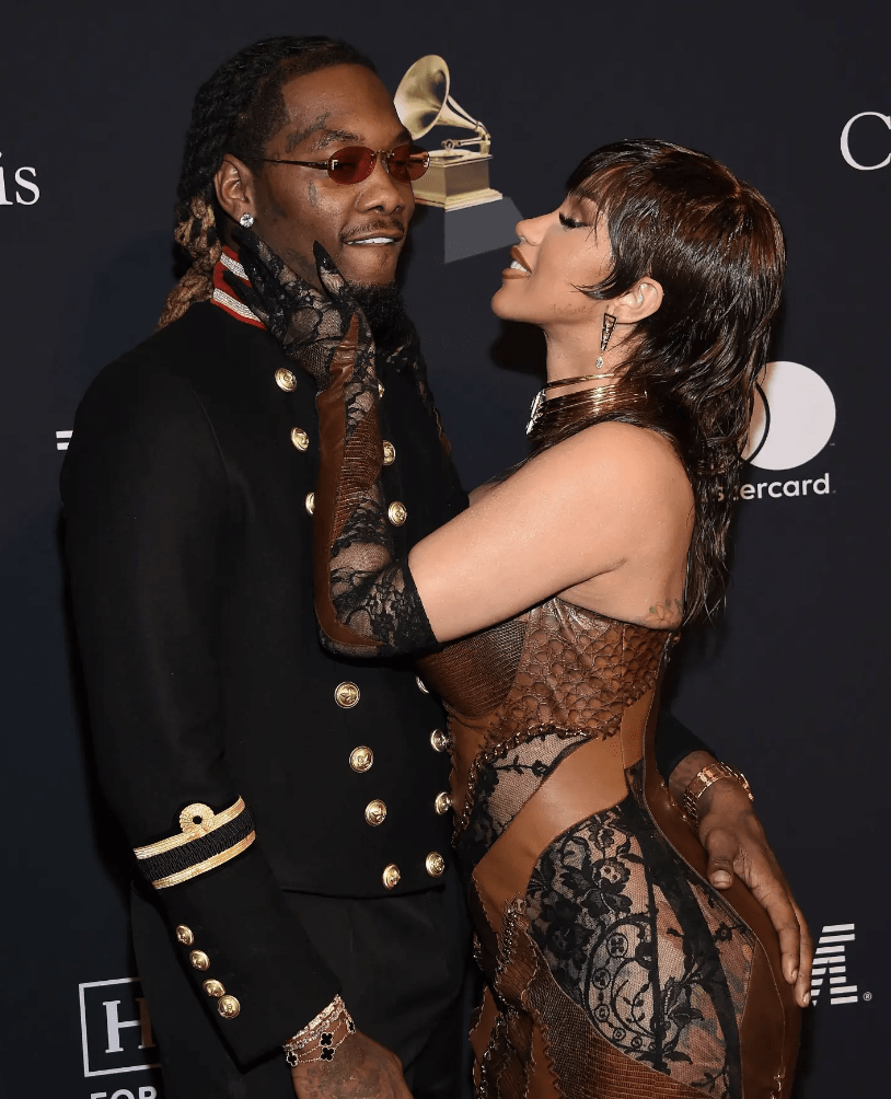Cardi et Offset