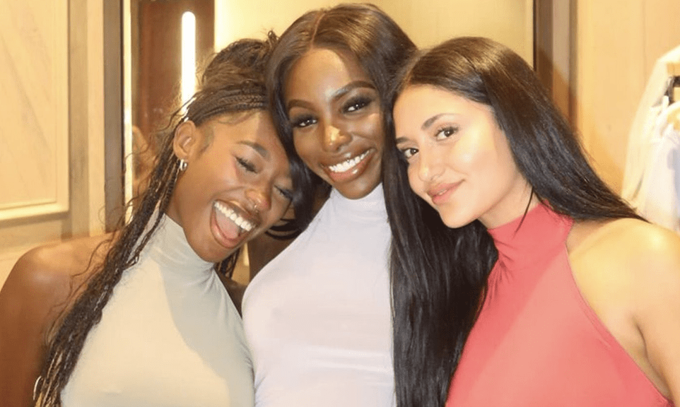 Léa, JaNa et Serena