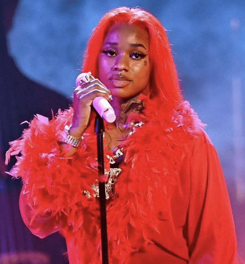 Rouge sexy