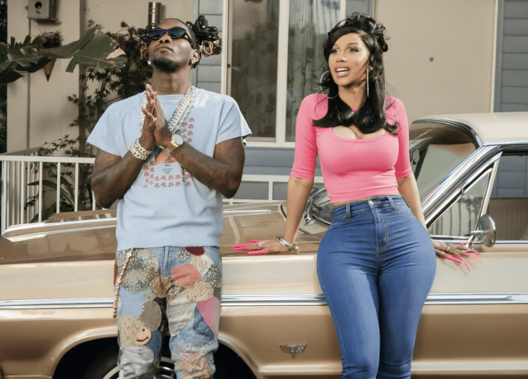 Cardi B et Offset