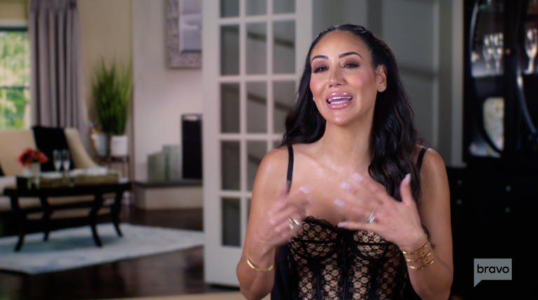Melissa Gorga admet que la finale explosive de « RHONJ » ressemblait vraiment à la Cène