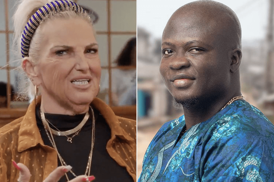 Angela Deem et Michael Ilesanmi