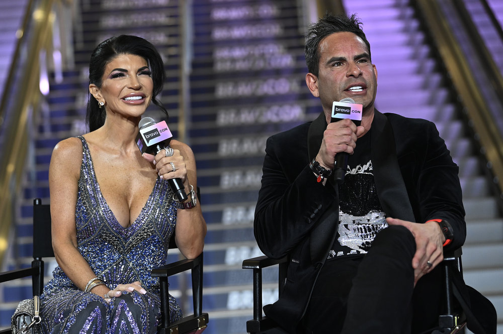 Teresa Giudice et Luis Ruelas à BravoCon