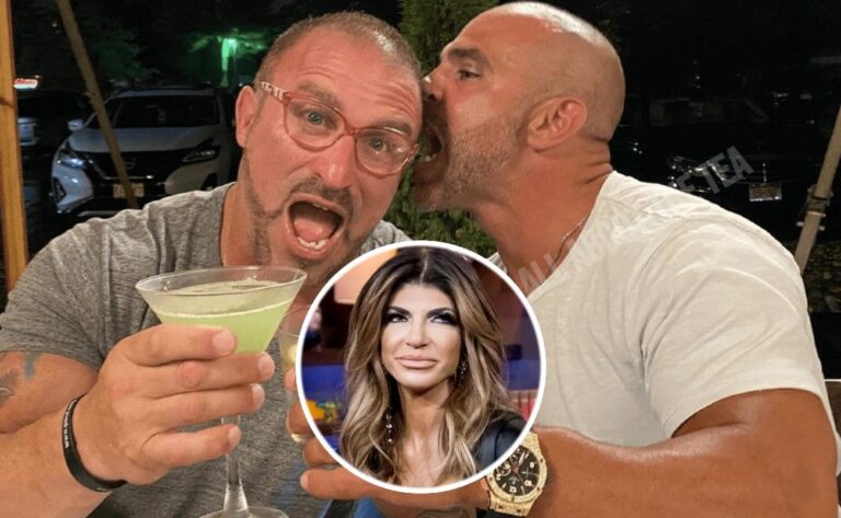 Frank Catania a menti… Teresa Giudice n'a « PAS » été priée de partir au milieu du remaniement de « RHONJ » !