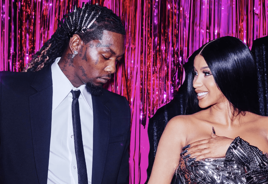 Cardi et Offset