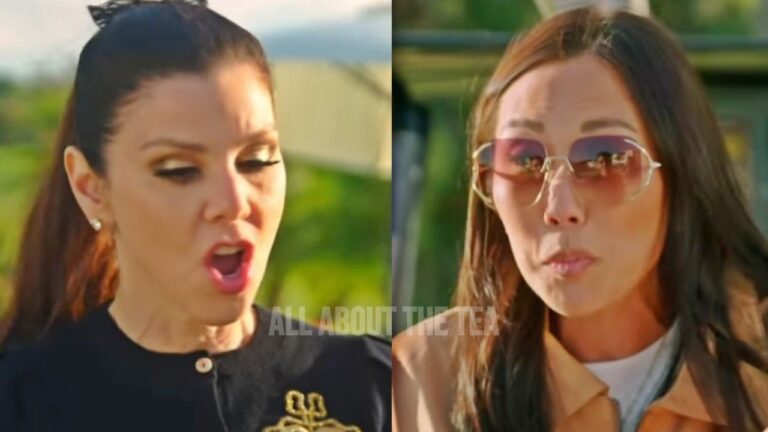 Katie Ginella DÉNONCE les cascades paparazzi de Heather Dubrow !