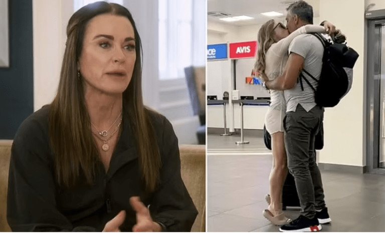 Kyle Richards réagit à la nouvelle relation de son ex-mari Mauricio Umansky avec Nikita Kahn