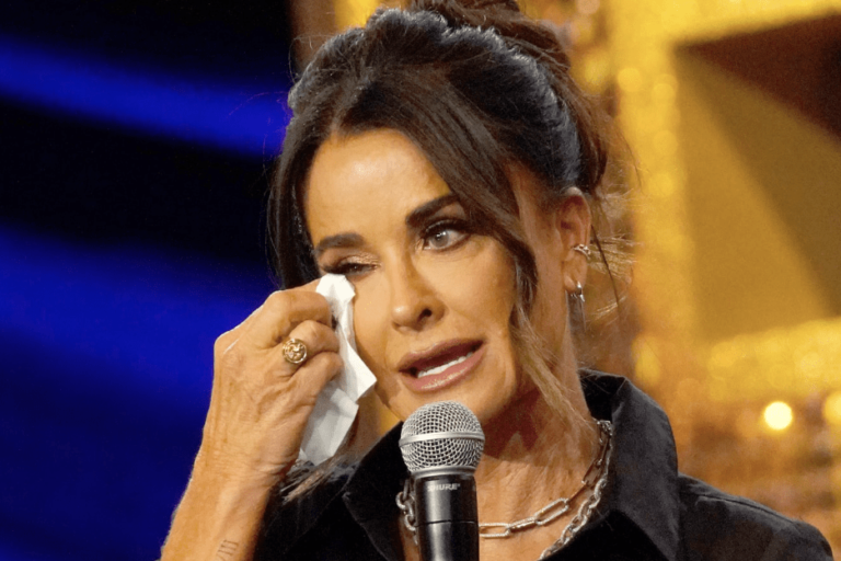 Kyle Richards répond aux rumeurs selon lesquelles il aurait quitté sa maison de Los Angeles après le départ de Mauricio Umansky