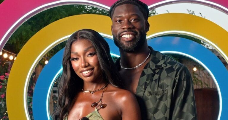 Les gagnants de Love Island UK, Mimii et Josh, premier couple noir gagnant