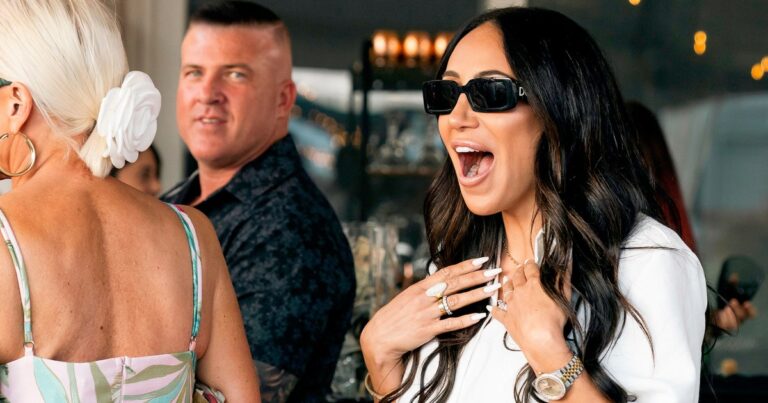 Les moments les plus mémorables de Melissa Gorga sur RHONJ