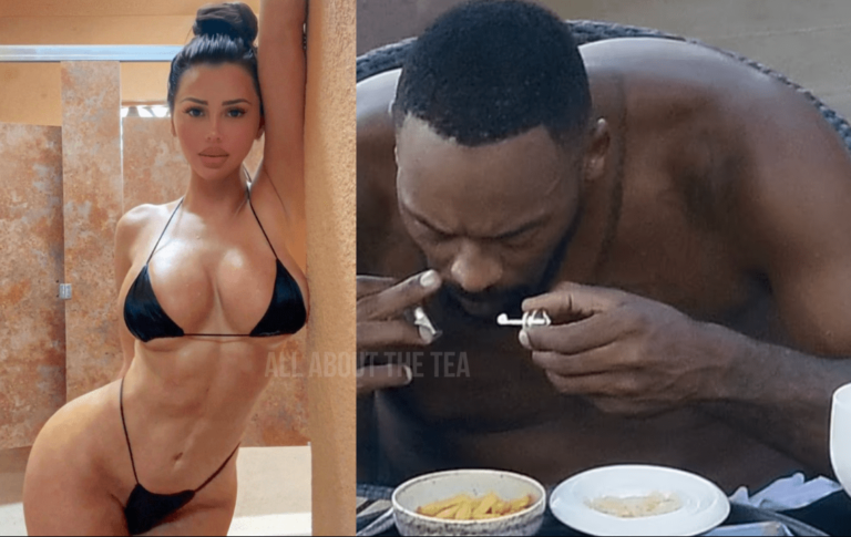 Marcus Jordan surpris en train de sniffer de la drogue avec sa nouvelle petite amie Ashley Stevenson à Paris