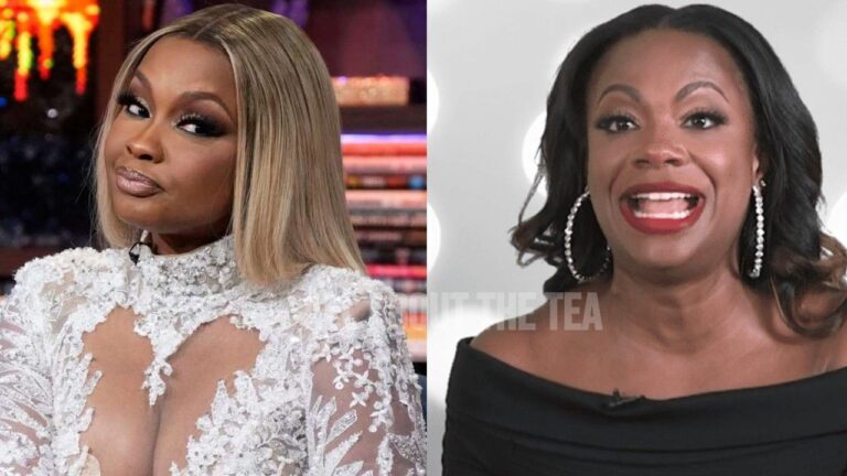 Phaedra Parks est ravie du retour de « RHOA » après que Kandi Burruss ait été mise à la porte !