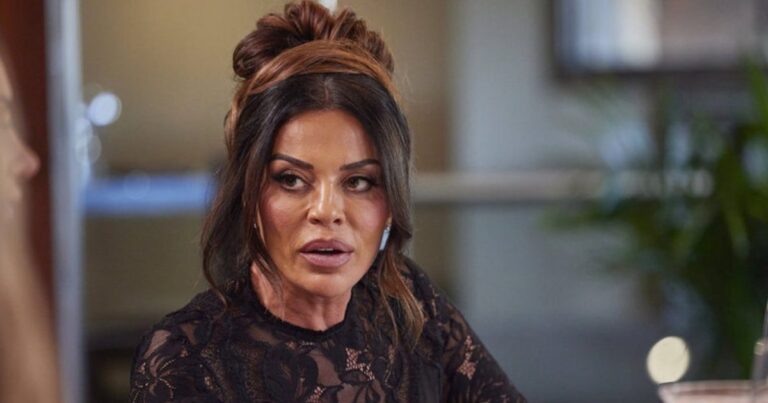 Que se serait-il passé si RHONJ avait eu une réunion traditionnelle