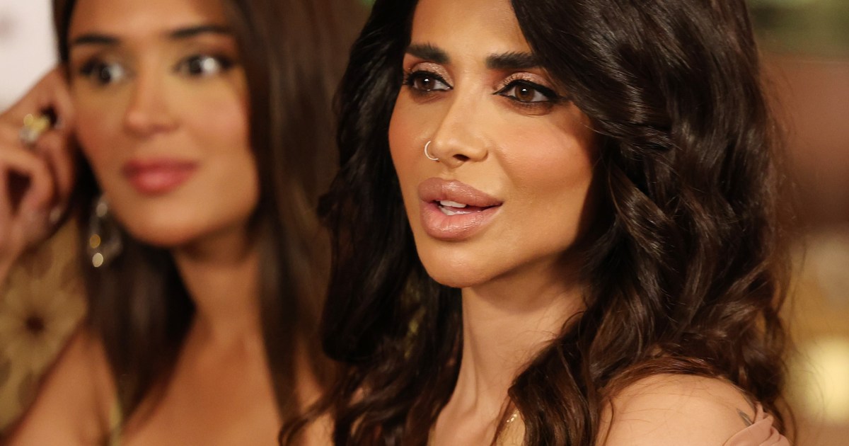 Sara Al Madani de RHODubai critique l'ex Akin Fontana