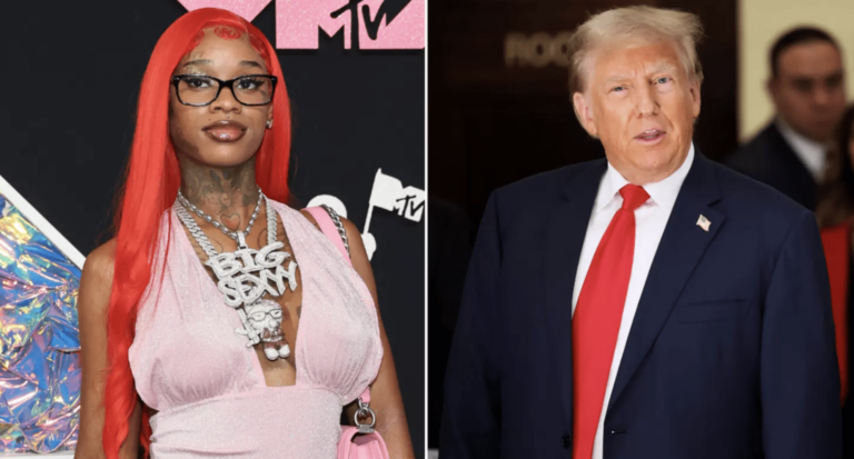 Sexyy Red nie s'être produite au rassemblement de Trump malgré ses éloges dans une vieille interview !