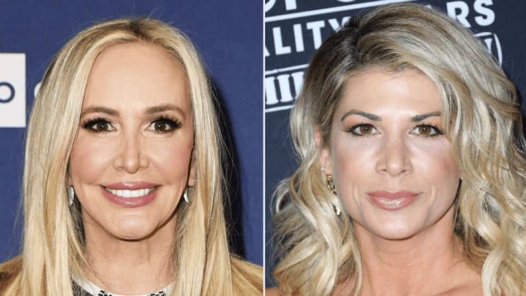 Shannon Beador EXPOSE ce que les producteurs ont coupé de l'explosif Alexis Showdown !