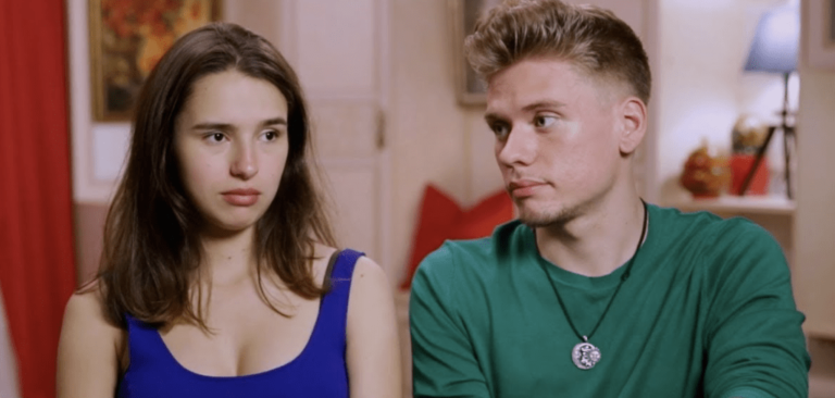 Steven Frend, de « 90 Day Fiance », abandonne Olga Koshimbetova après un drame sur une application de rencontres !