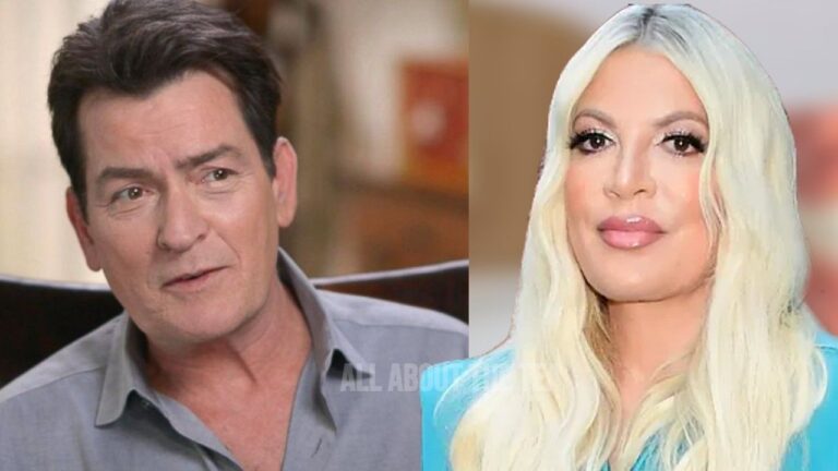 Tori Spelling affirme que Charlie Sheen, séropositif, lui a un jour offert une « pipe à crack brûlante »
