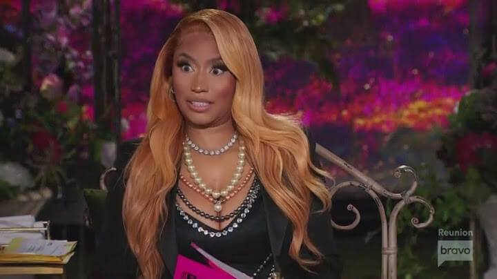 Un artiste affirme que Nicki Minaj a refusé d'être incluse dans l'exposition artistique de Spotify pour les rappeuses