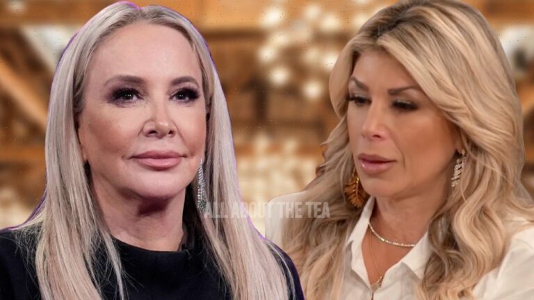 Alexis Bellino regrette d'avoir menacé Shannon Beador avec une vidéo préjudiciable