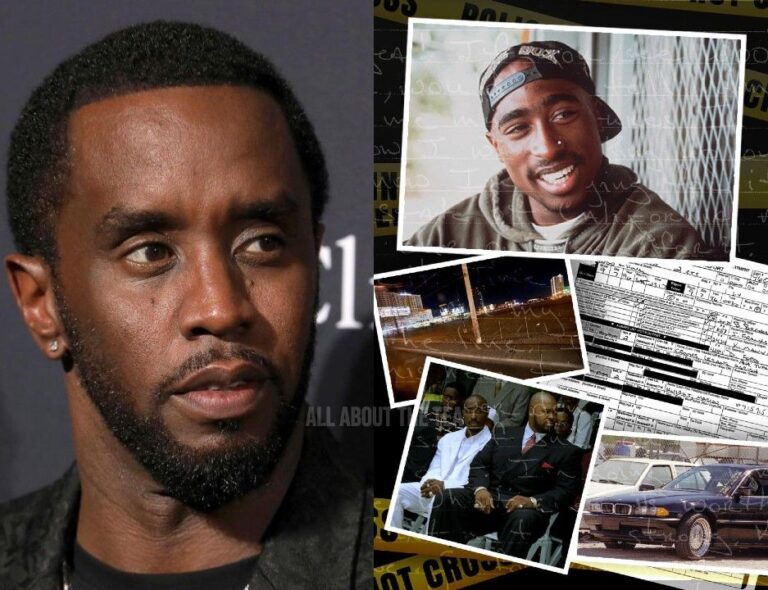 Diddy était derrière la première fusillade contre Tupac… Était-il aussi un TUEUR EN SÉRIE ?