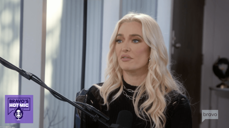 Erika Jayne souhaite bonne chance à Alexis Bellino et John Janssen dans leur relation publique