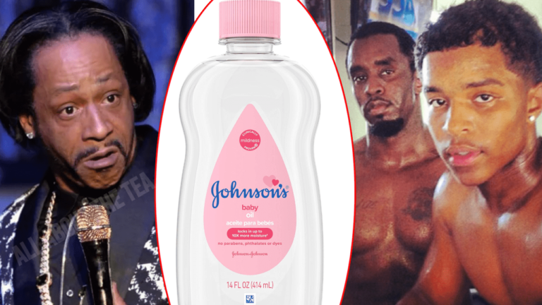 Katt Williams accuse Diddy d'utiliser de l'huile pour bébé contenant des drogues pour contrôler les victimes !