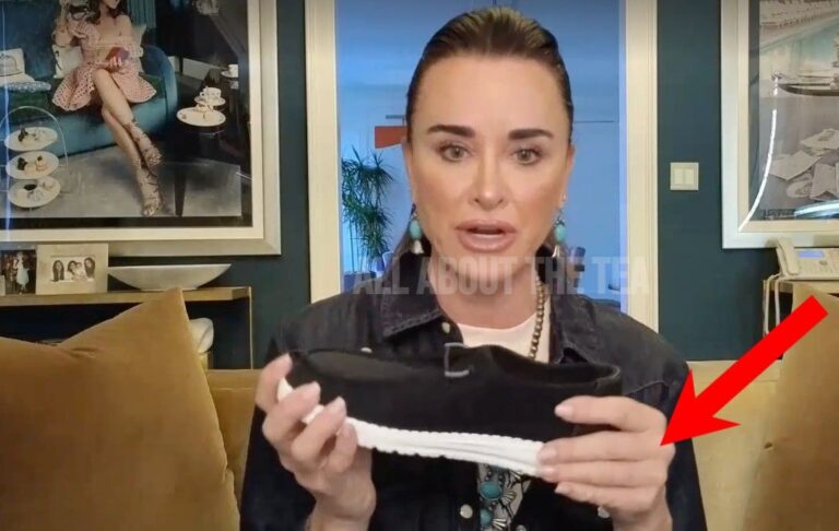 Kyle Richards arrête de porter son alliance au milieu de sa liaison avec Morgan Wade