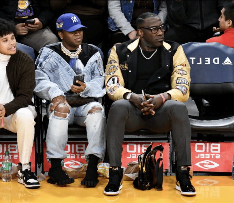 L'ancien « compagnon » gay de Shannon Sharpe l'a mis sur BLAST !!