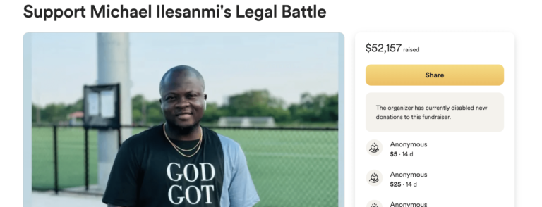Michael Ilesanmi, « Fiancé de 90 jours », répond enfin aux allégations de GoFundMe !