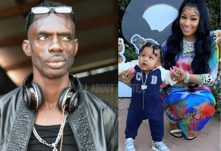 Nicki Minaj voulait donner à son fils le nom d'une célèbre légende du dancehall !